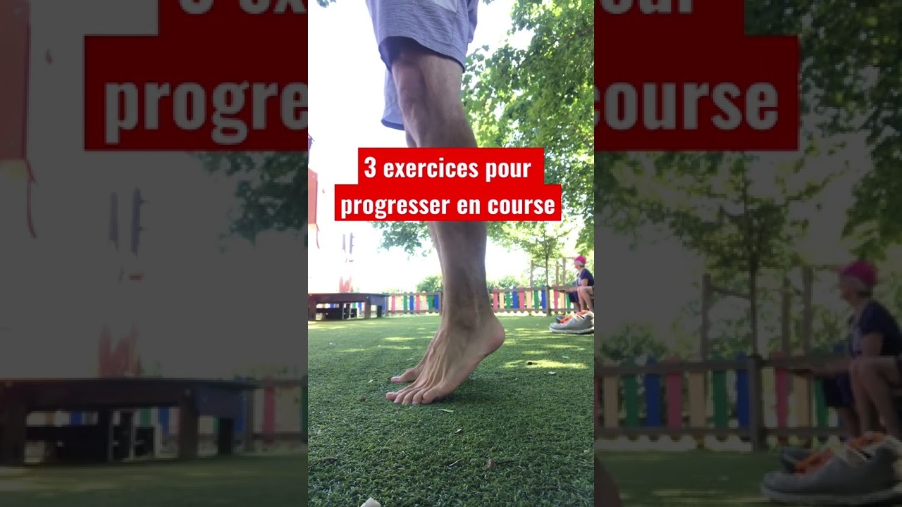 3 exercices pour progresser en running gr&acirc;ce &agrave; des pieds plus forts