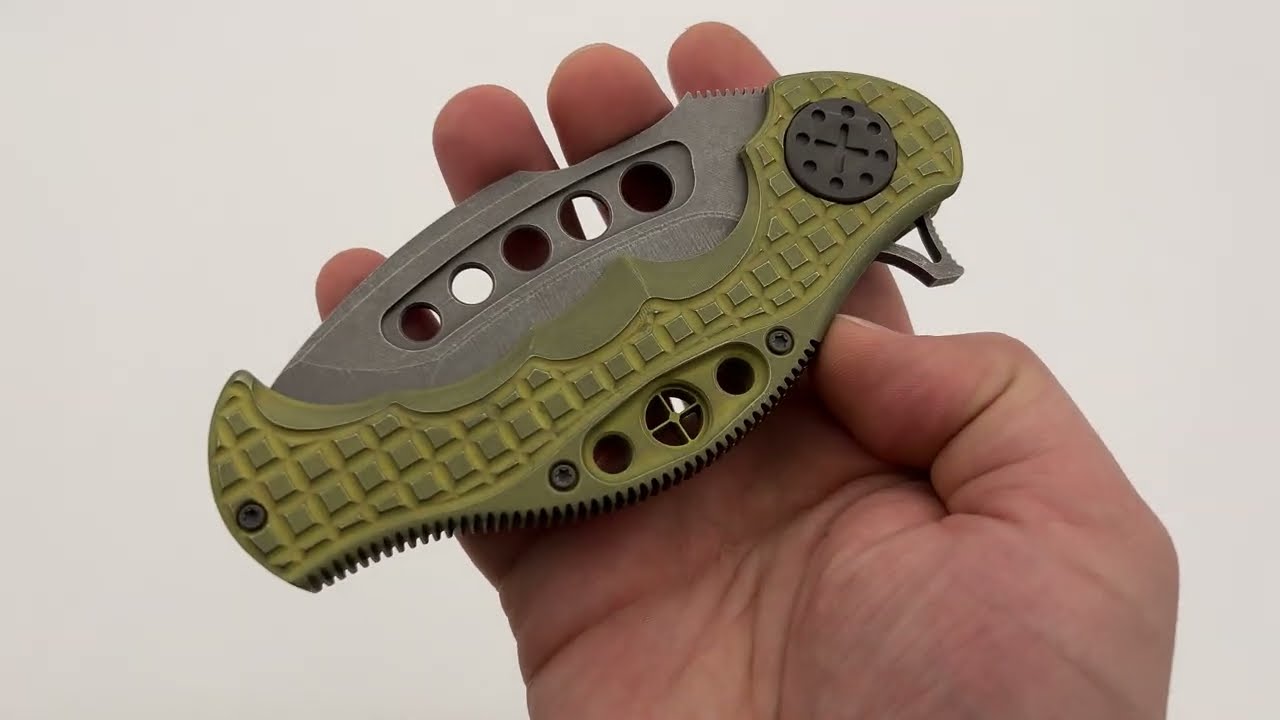 Curtiss Knives BMF Flipper Knife From Recon 1