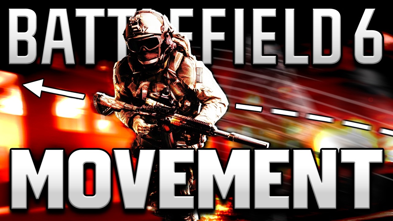 ГАЙД ПО ПЕРЕДВИЖЕНИЮ В Battlefield 6! (Советы и секретные техники)