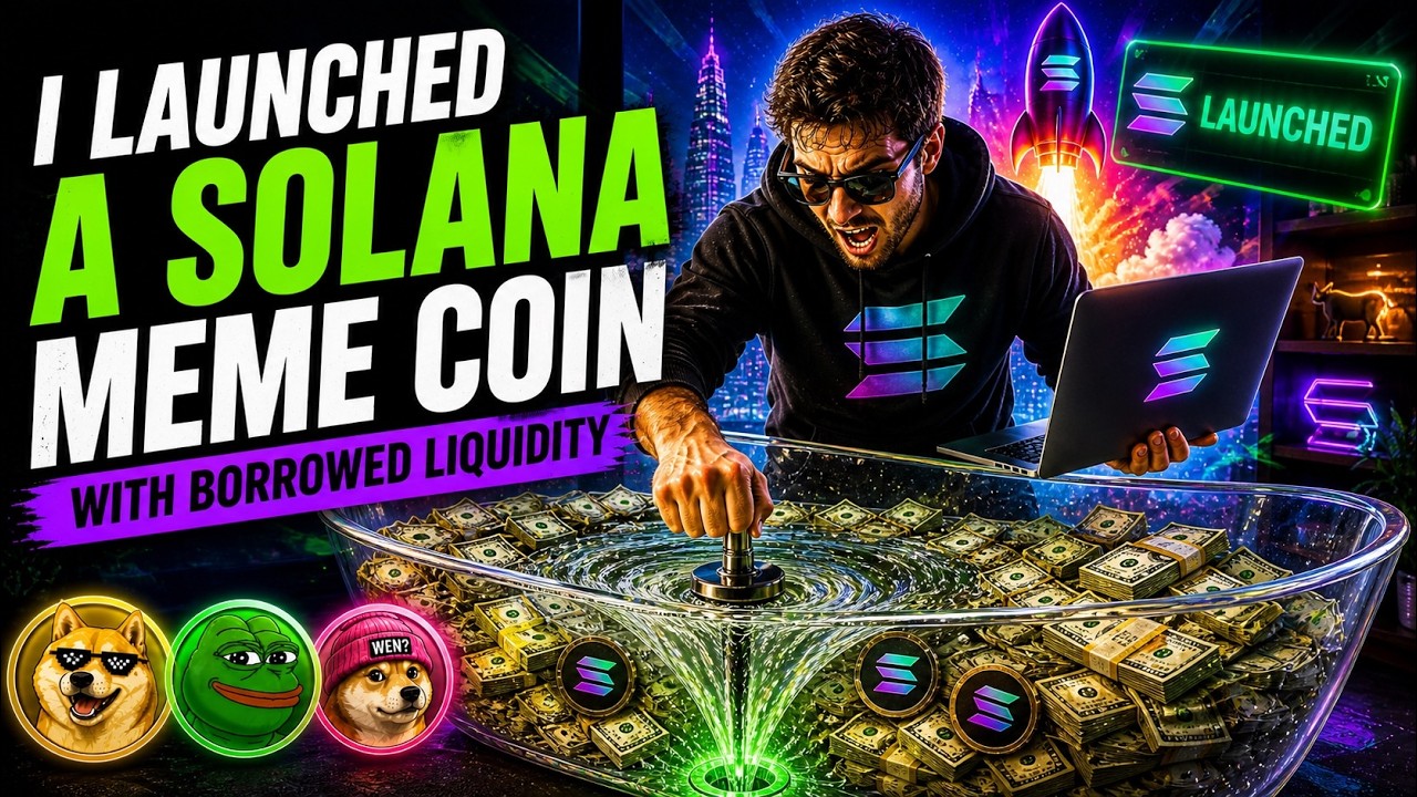 Trump Coin Drama Exploded &mdash; So I Launched a Solana Meme Coin