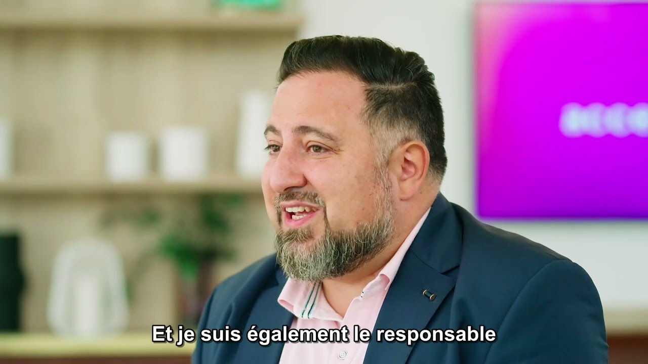 Portrait de Sami - Directeur Associé chez Accenture France