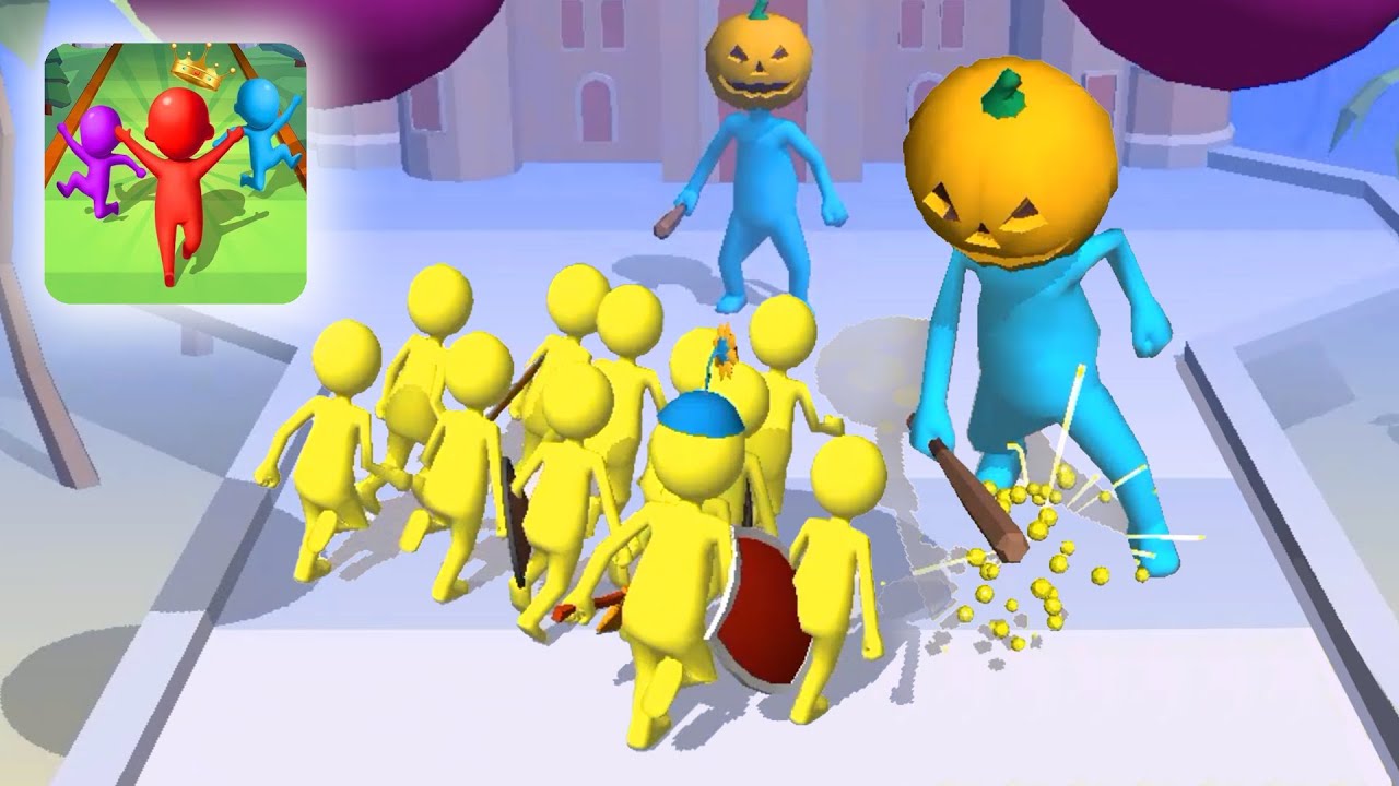 Gang Clash 3D Level 28-36