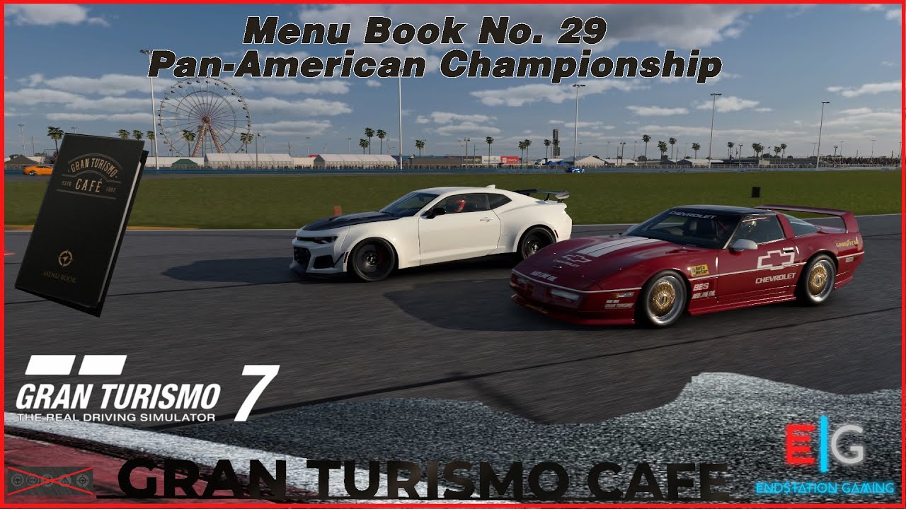 Gran Turismo 7 - GT Cafe - Menu 29  - Pan-American Championship -  PS5 - No Assistants