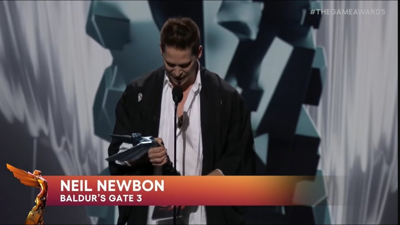 Нил Ньюбон — Лучшее выступление, The Game Awards