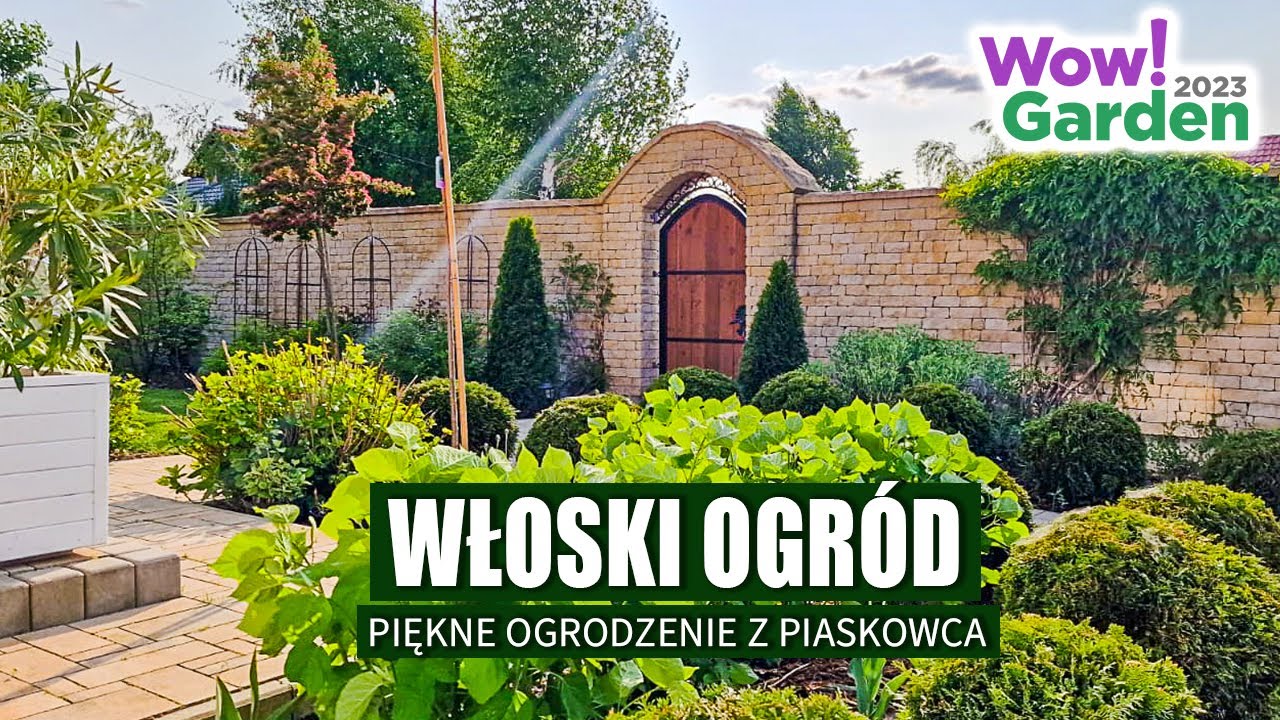 Toskański klimat w ogrodzie. Najlepsze rośliny do włoskiego ogrodu.