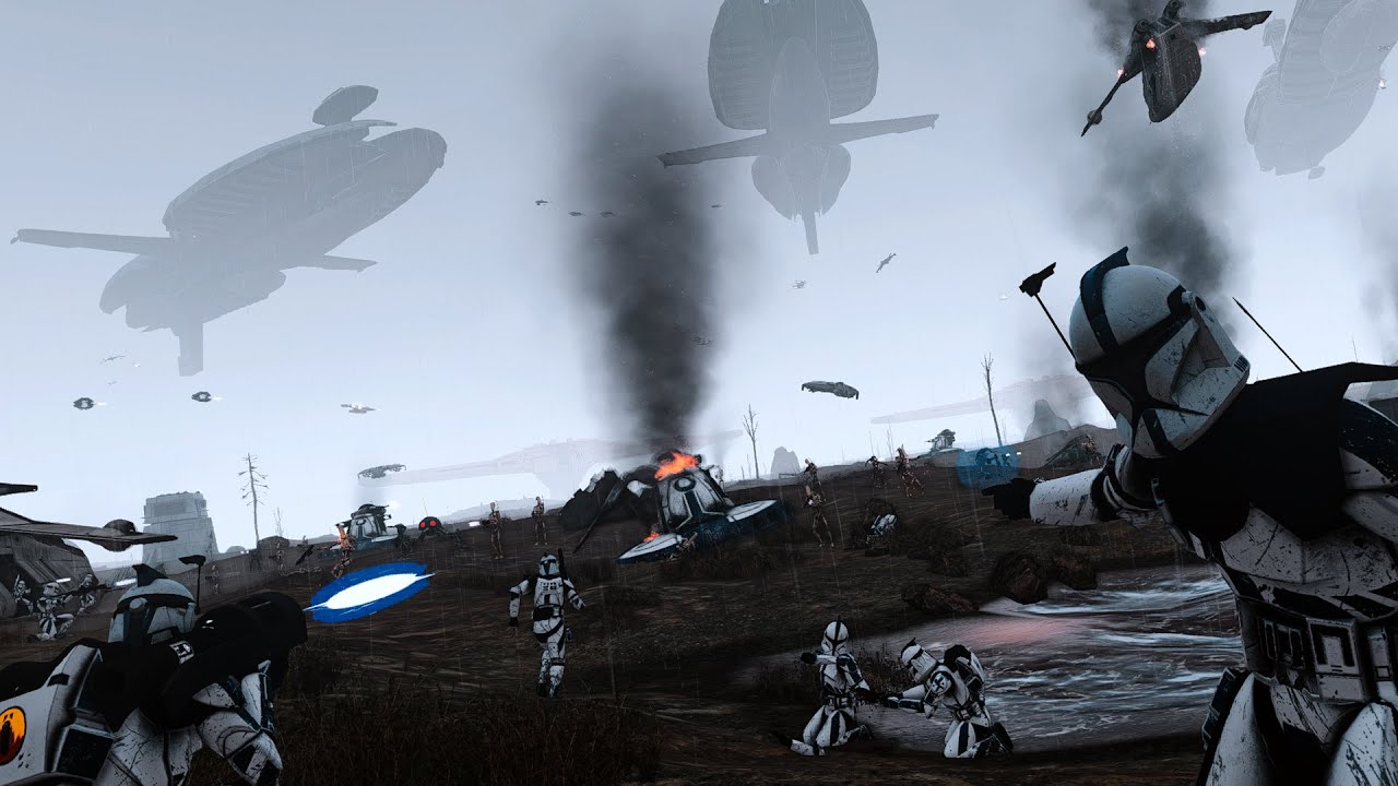 501st LEGION's LAST STAND? | STAR WARS Zeus Star Wars Arma 3