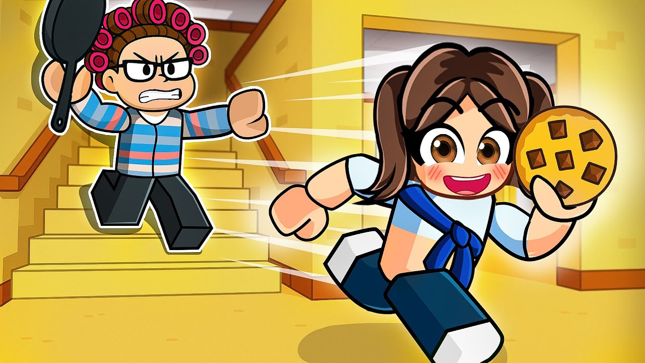 BÜYÜKANNEMİN BÜTÜN KURABİYELERİNİ ÇALDIK💥ROBLOX STEAL A COOKIE
