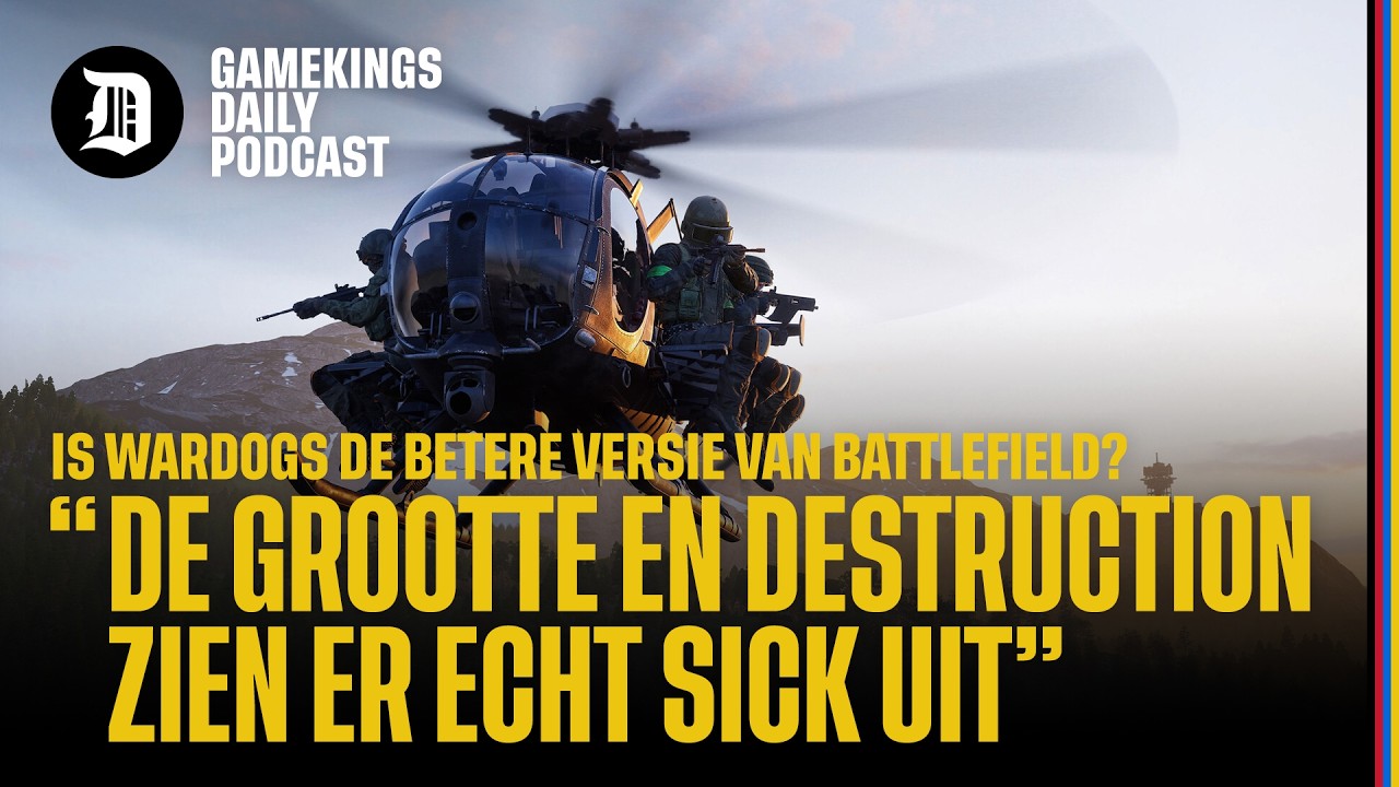 Is Wardogs Battlefield 6 maar dan echt goed?