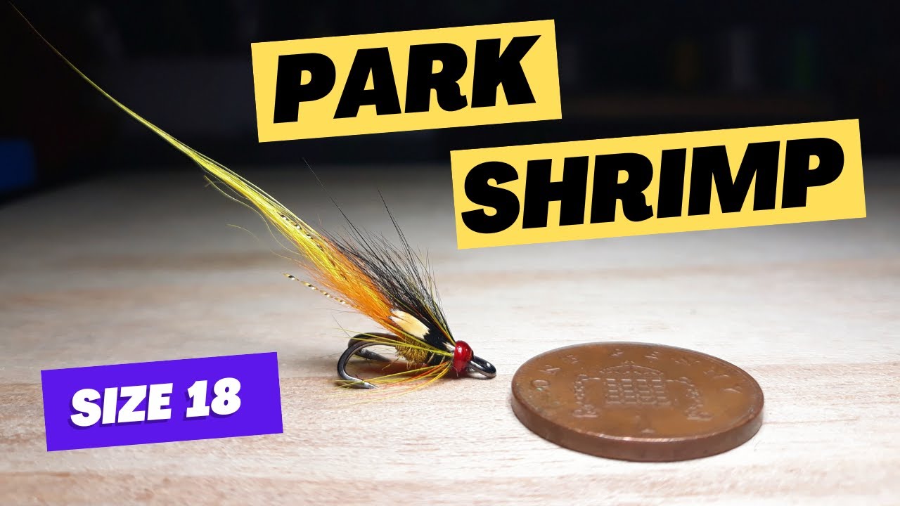 Micro Salmon Fly - Park Shrimp - Salmon Fly Tying