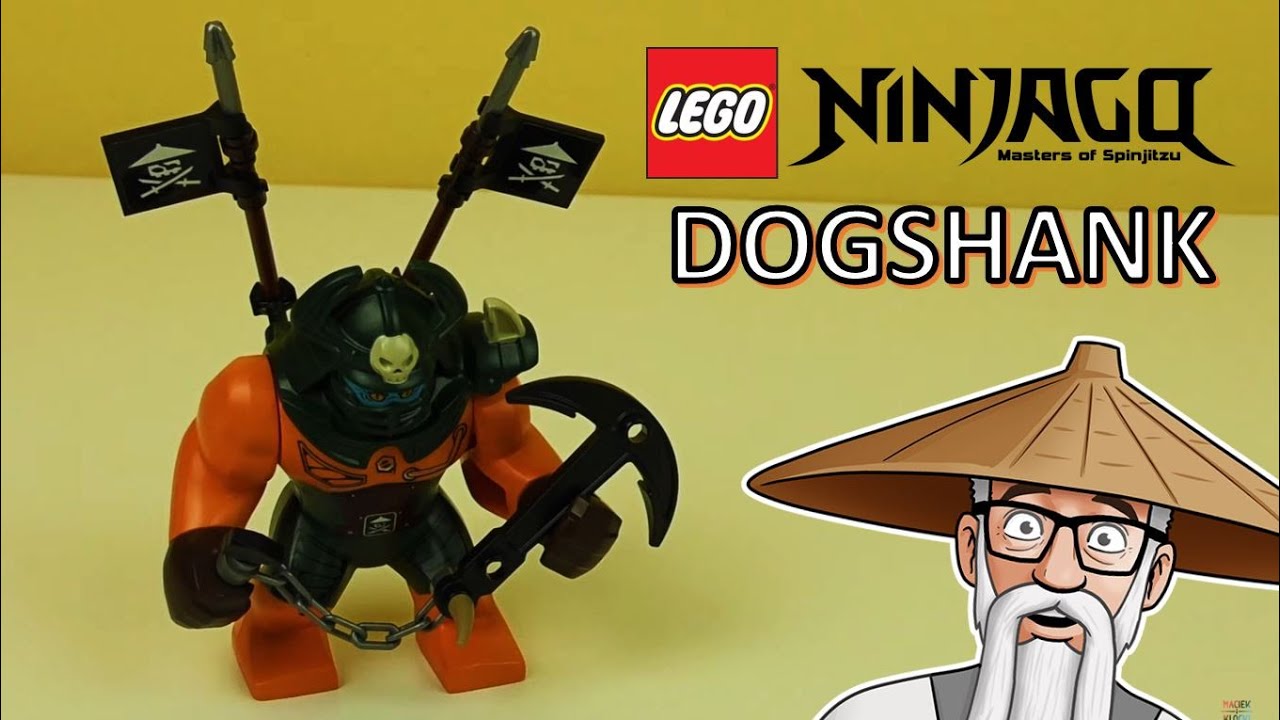 DOGSHANK / DUŻE FIGURKI LEGO