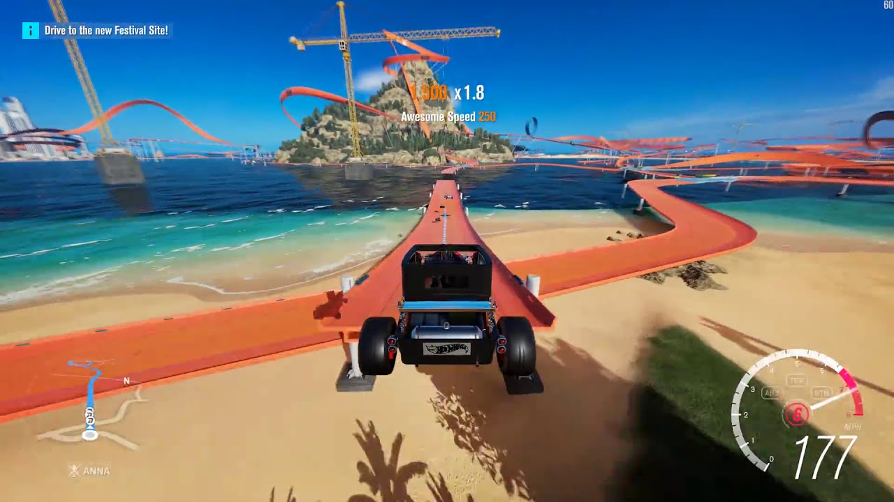Forza Horizon 3 PC - First 15 minutes of Hot Wheels Expansion DLC