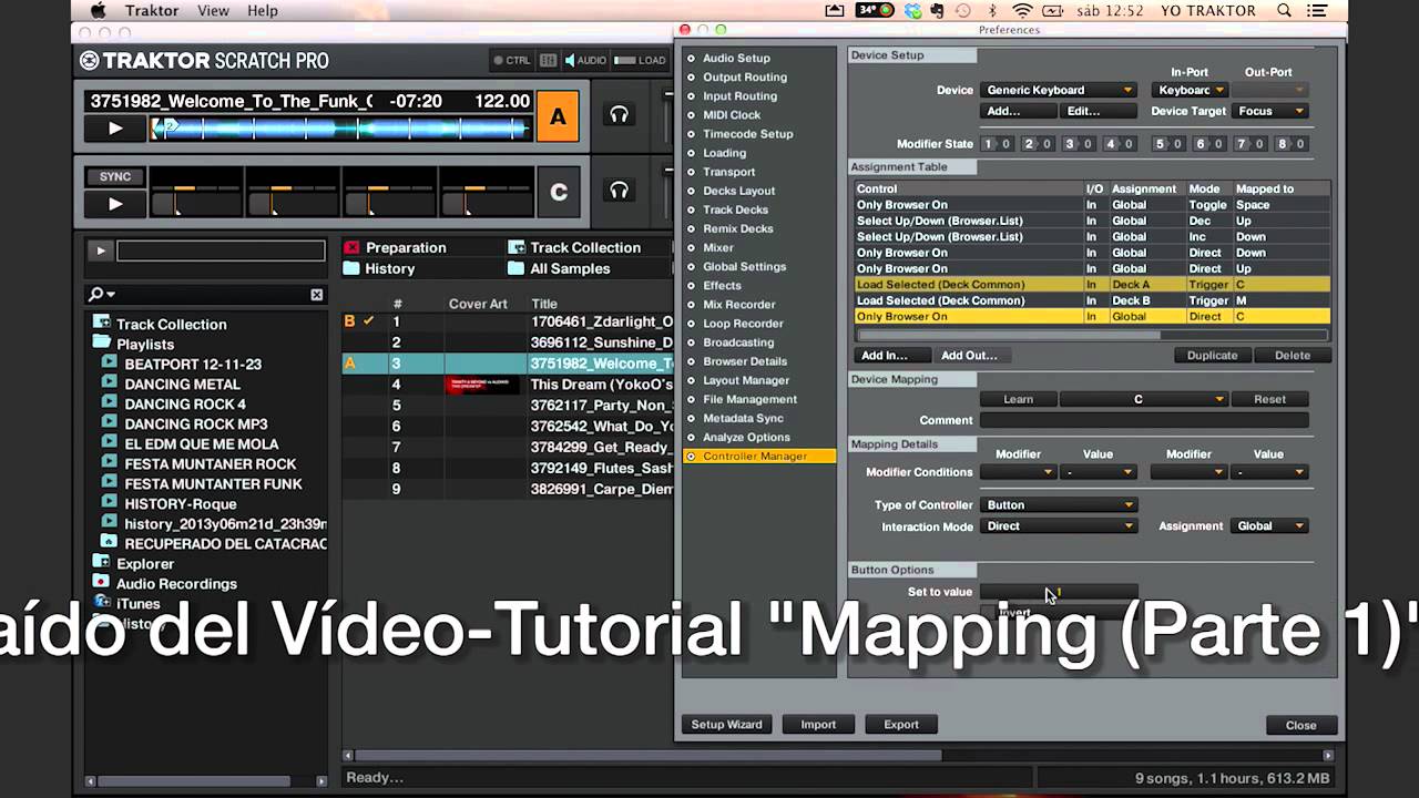 Truco Yo Traktor: Cómo crear una tecla inteligente mapeando un comando 