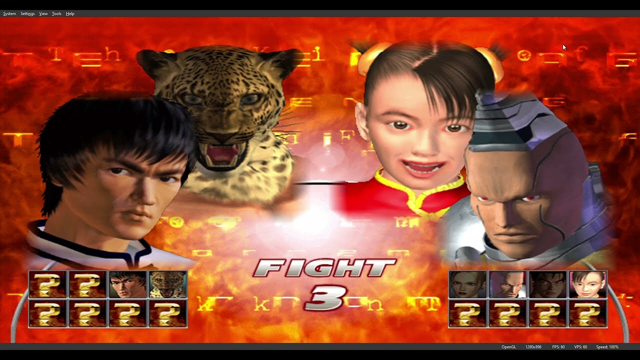 Tekken Tag Tournament - Team Battle #03