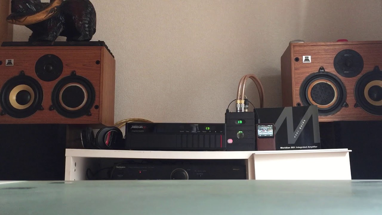 meridian551+celestion ul6