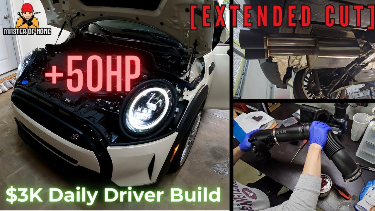 $3K to Build a JCW Killer?  - '23 Mini Cooper S, Pt.2 [Extended Cut]