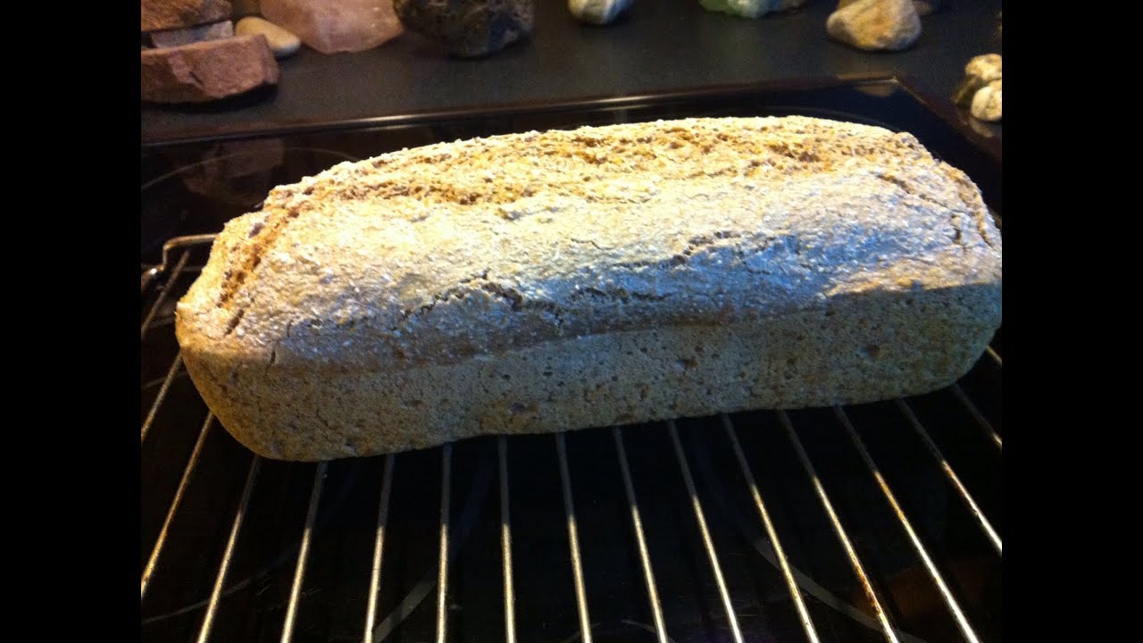 Rezept f&uuml;r ein schnelles , gutes Brot / German Bread , fast and easy ! Recipe