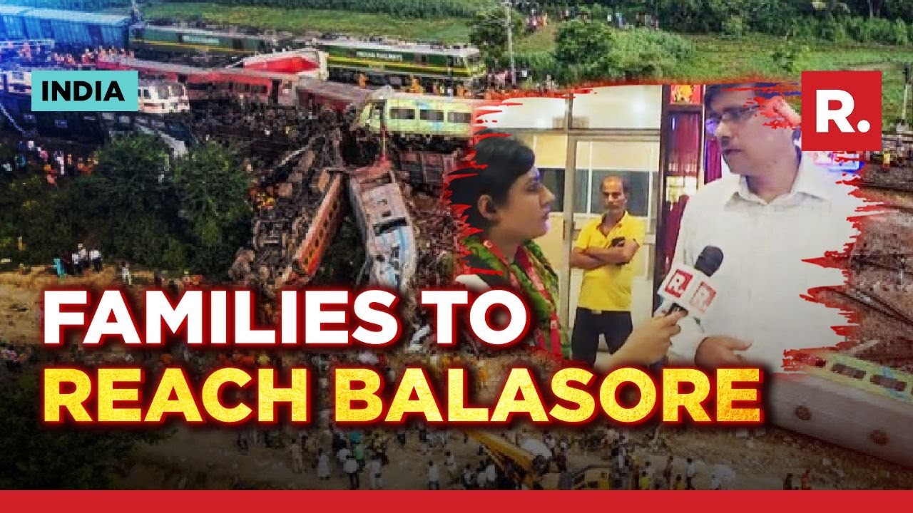Train from Chennai to bring victims' families to Balasore: Official