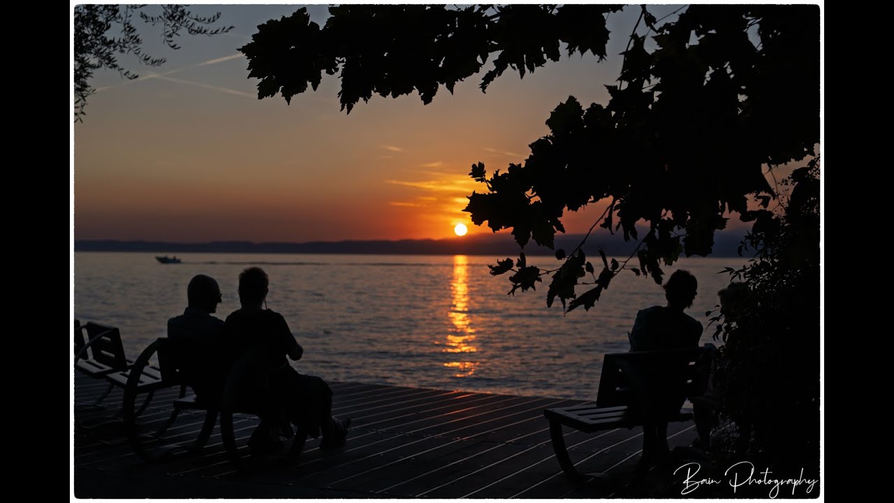 Bardolino Sunsets Lake Garda