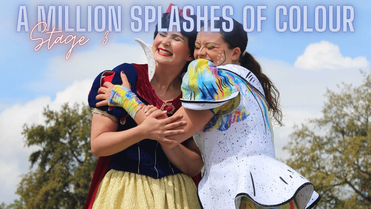 A Million Splashes of Colour - Stage 3 - FULL ADAPTED SHOW