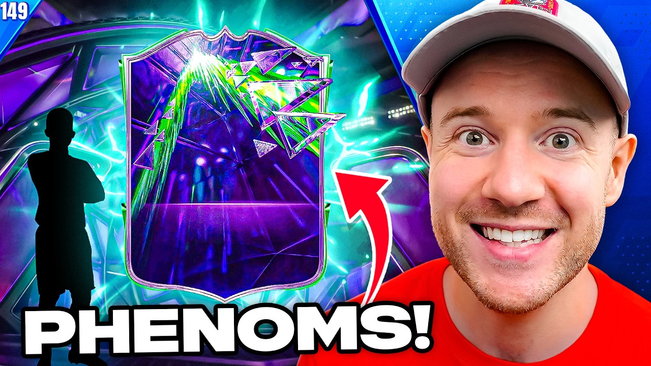 Я ПОТРАТИЛ ВСЕ жетоны на PHENOM + БЕЗУМНЫЕ ЭВОЛЮЦИИ! 😁 | FC 26 RTG №149