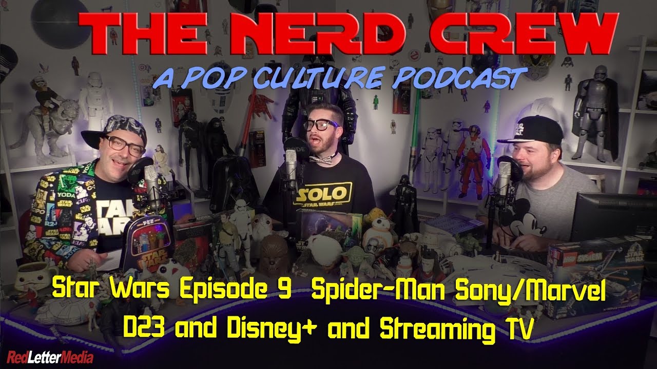 The Nerd Crew: D23, Star Wars, D23, Disney+ and Streaming Services