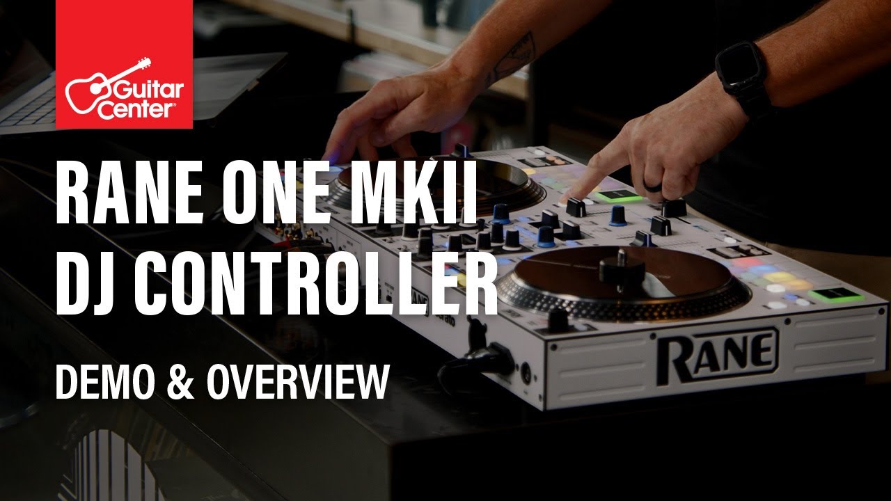 NEW RANE ONE MKII Motorized DJ Controller | Tutorial and Overview by RANE's Stuart Murphy