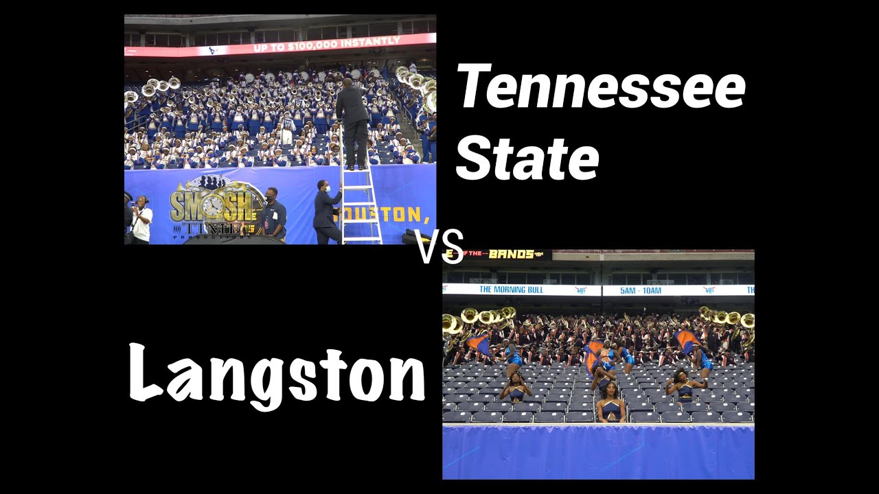 Langston University vs Tennessee State | (Stand Battle) @ National BOTB 2021