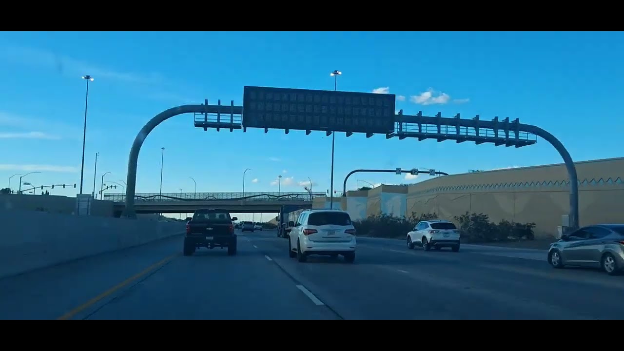 beautiful afternoon driving through Tucson AZ