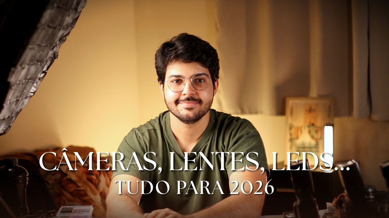 NOSSOS EQUIPAMENTOS PARA 2026