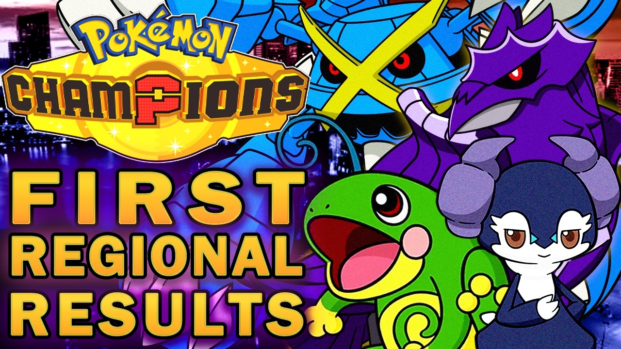 ЛУЧШИЕ команды с ПЕРВОГО регионального чемпионата Pok&eacute;mon в новом сезоне