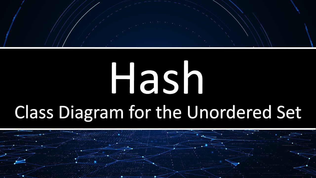 C++ Unsorted Set - The Class Diagram