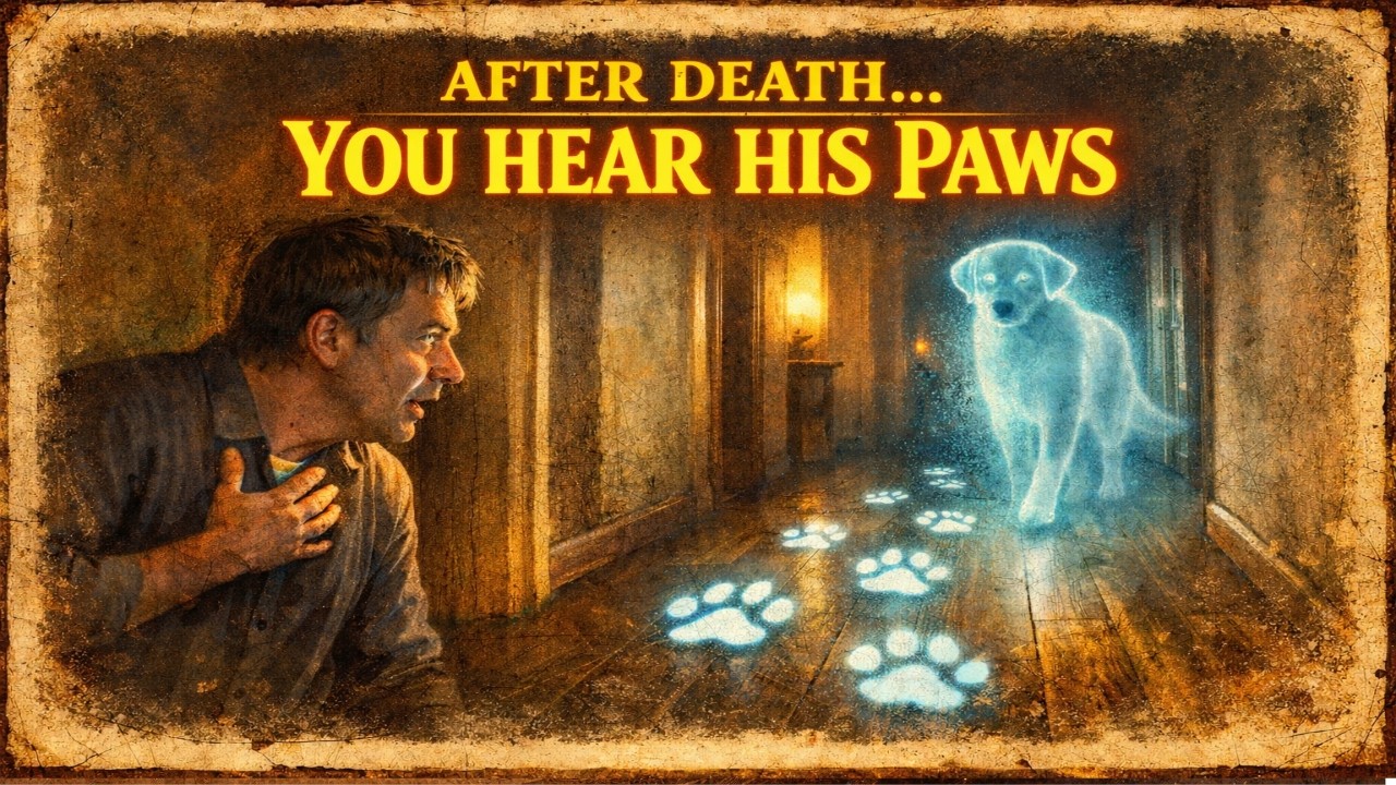 After Your Dog Dies… Many People Start Hearing This at Home