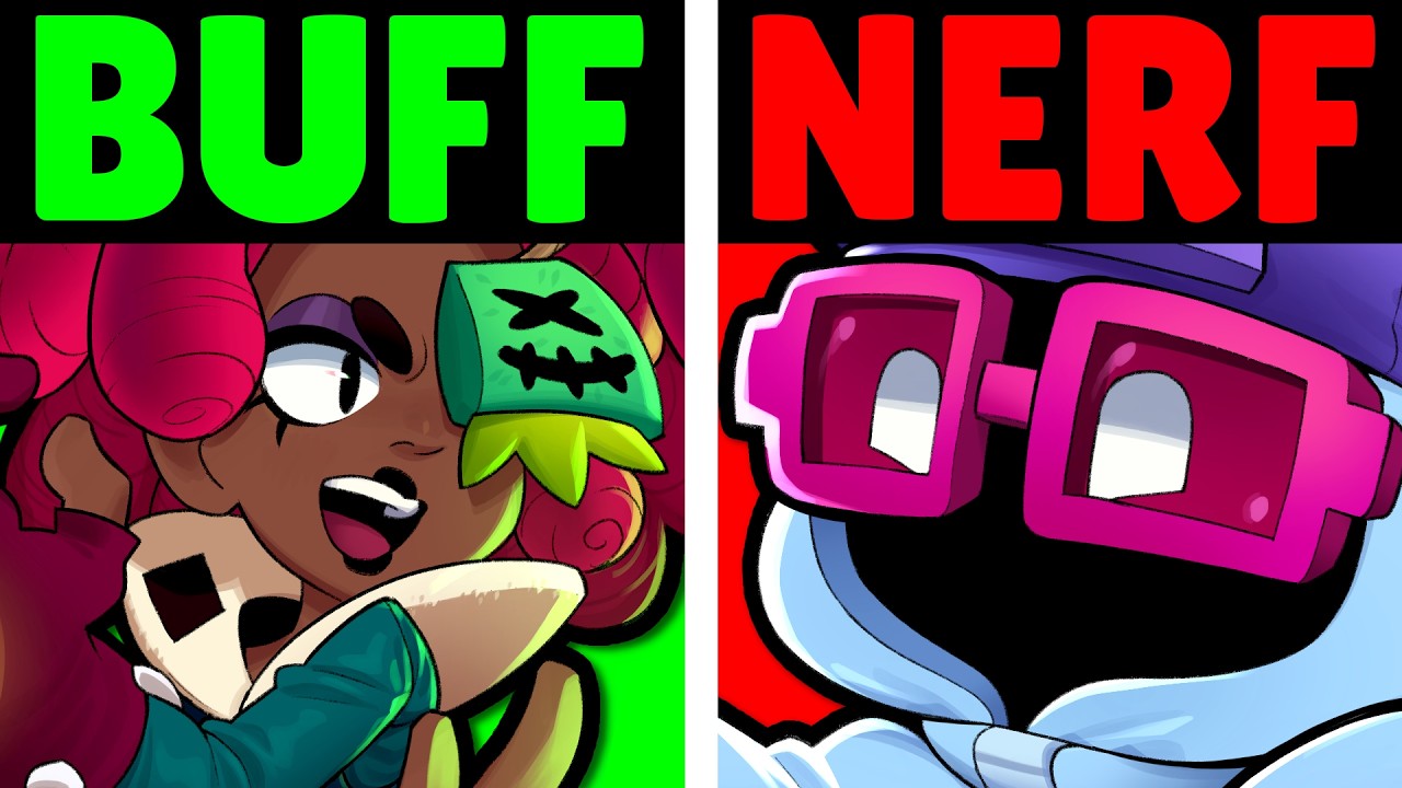 NEWS! 40 Balance Changes Coming to Brawl Stars!