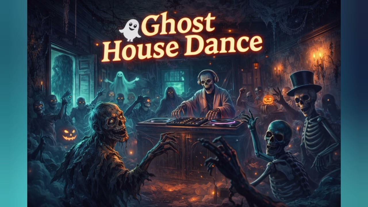 Ghost House Dance #ฮาโลวีน 