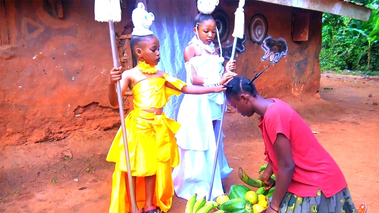 THE LITTLE POWERFUL GIFTED HEALERS - New African Epic Movies 2026