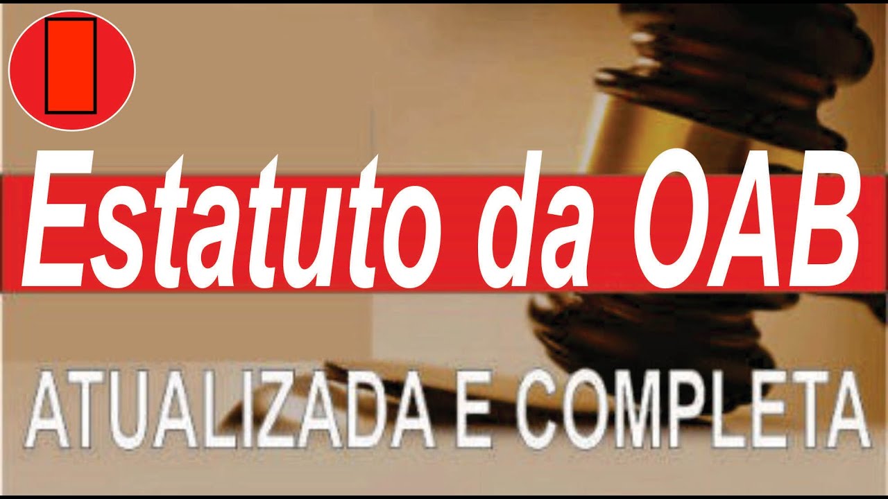 Estatuto da Oab Completo