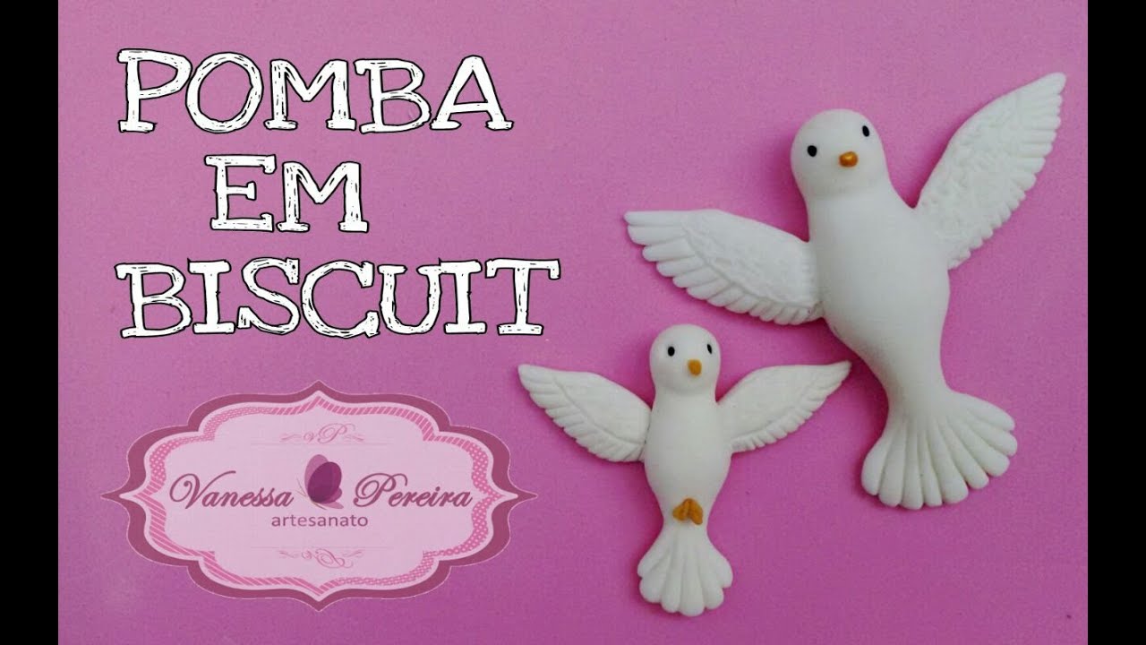 POMBA EM BISCUIT