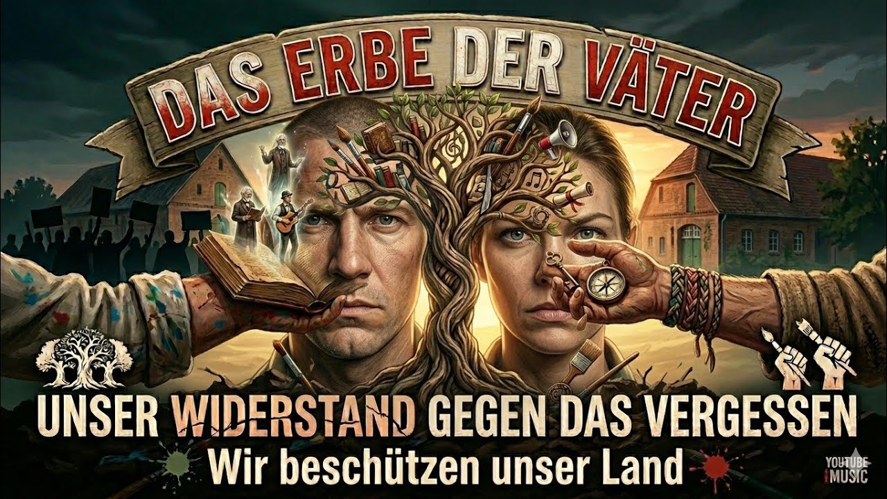 DAS ERBE DER VÄTER 🇩🇪 | Die Dröhnung (Offizielles Musikvideo)