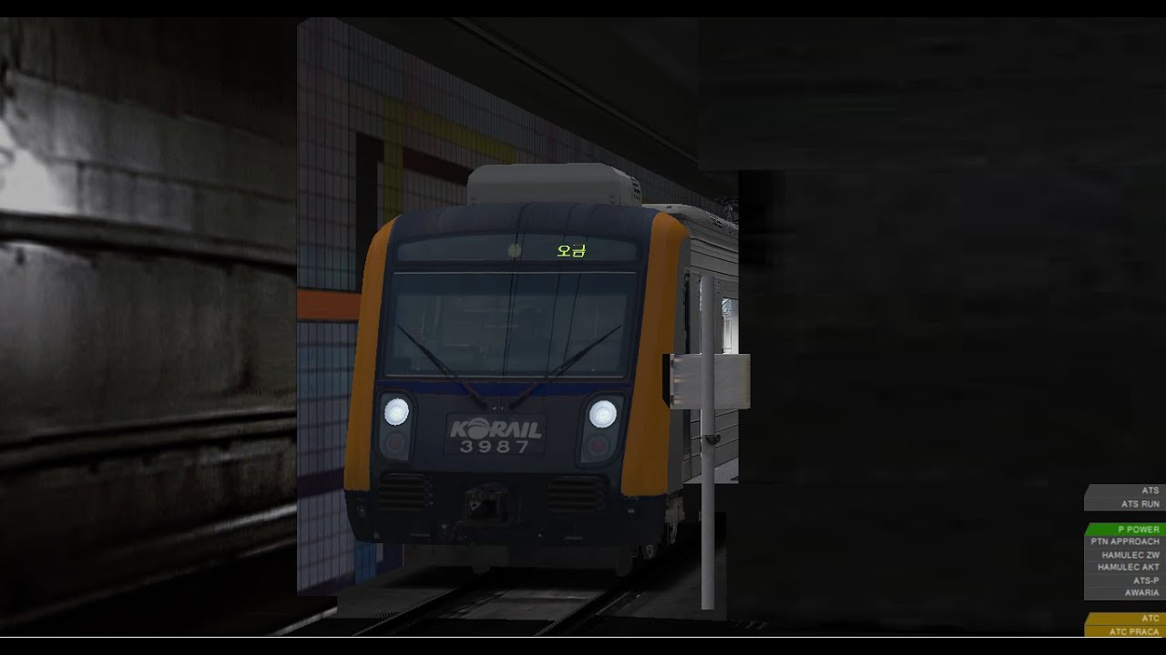 OpenBVE - Seoul Metro Line 3 (Daehwa - Baekseok)