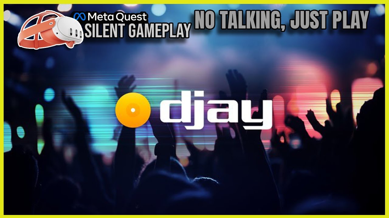 djay - First Minutes VR Gameplay (No Commentary) | Meta Quest 3