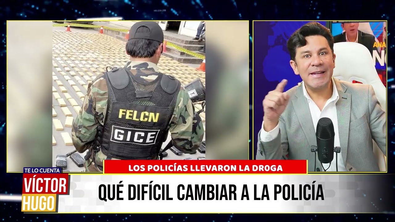 DOS SARGENTOS DE LA POLICÍA VAN A LA CÁRCEL POR 'DESAPARICIÓN' DE DROGA