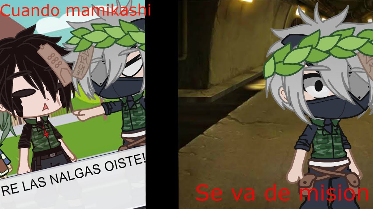 //🤦❣️Cuando Kakashi se va a una misión❣️🤦//Obikaka//Part 1//