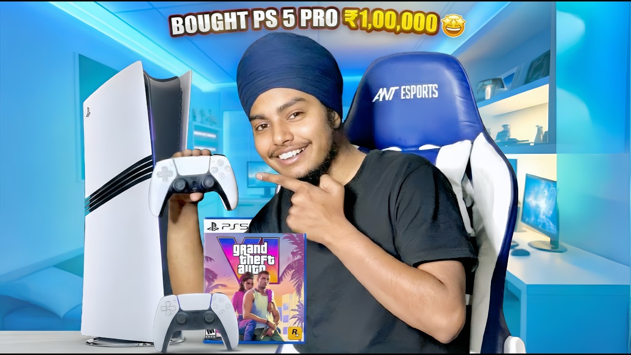 💀 PS5 KA UNBOXING | Full Review + Controller Test + GTA 6 Gameplay | iKenzo