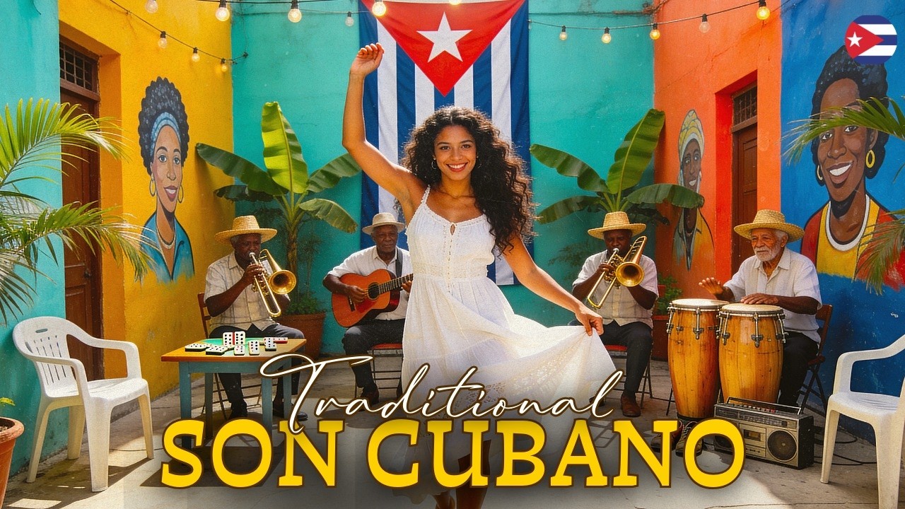 Traditional Son Cubano Music - Old Havana Dancing Rhythms