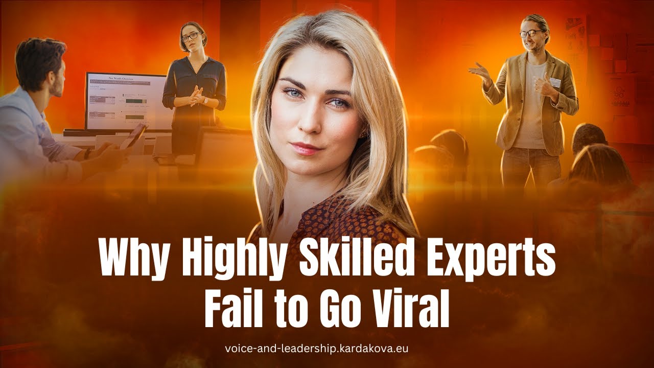 Why Highly Skilled Experts Fail to Go Viral