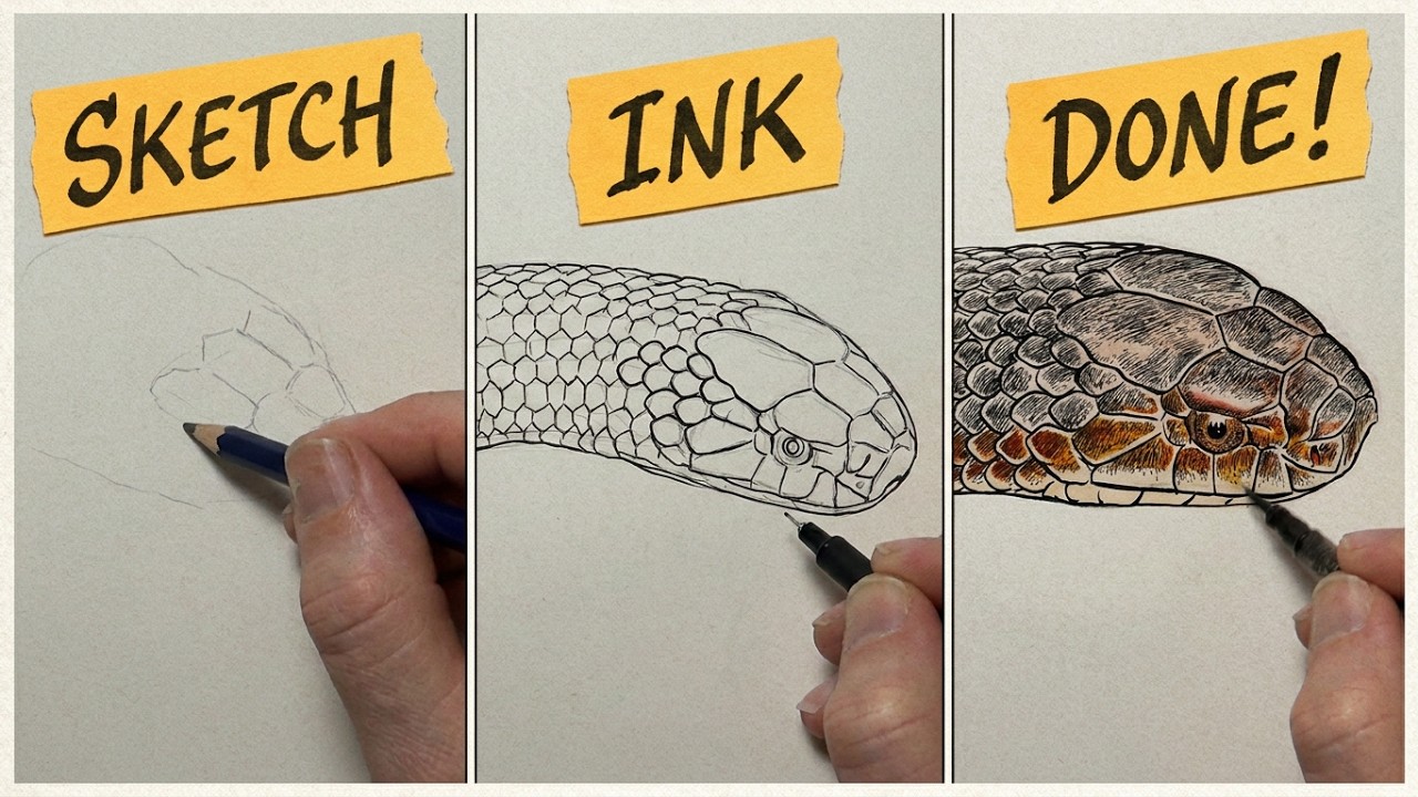 AUSTRALIAN COPPERHEAD ART & FACTS