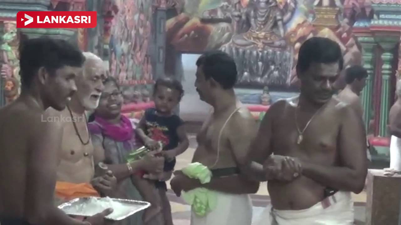Keerimalai Naguleswaram Temple Event in Jaffna District