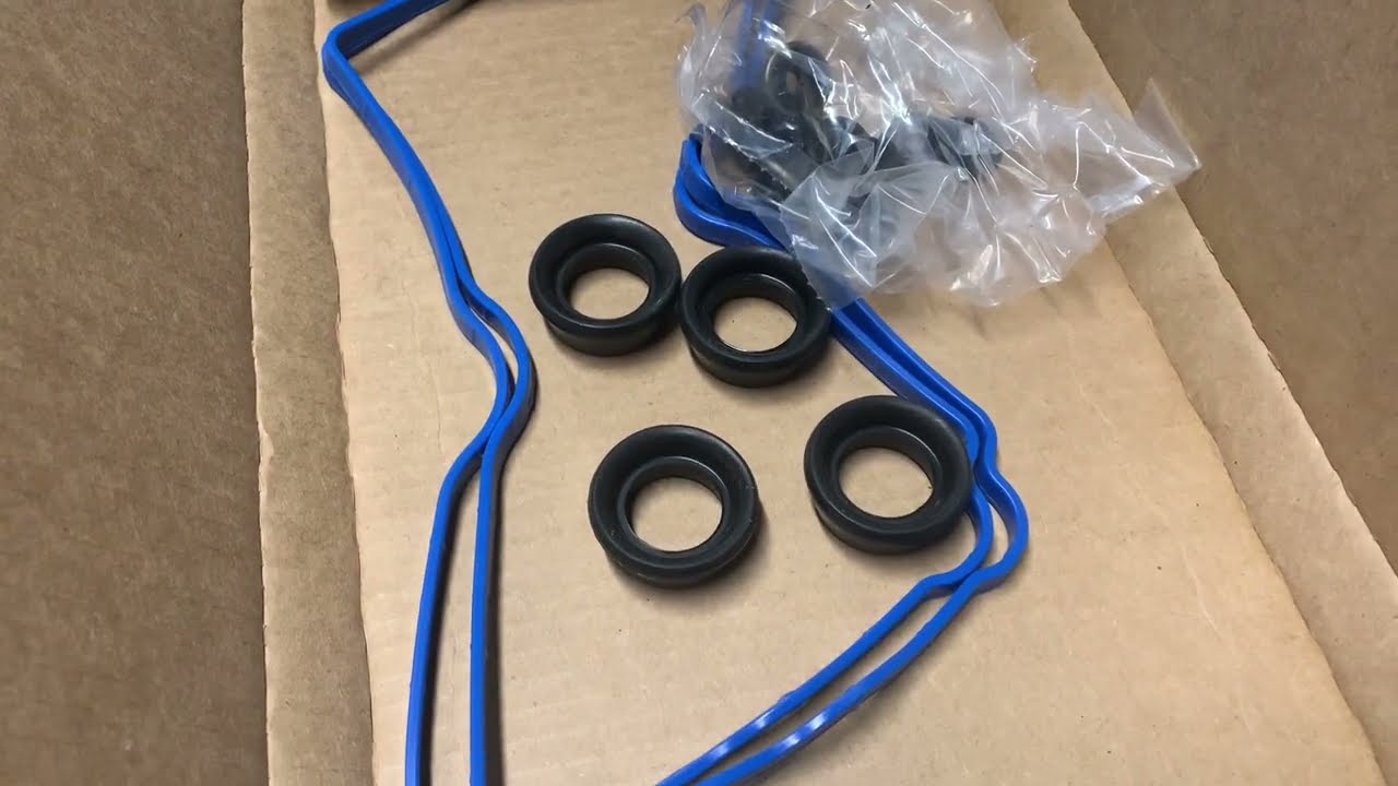 How to Replace Valve Cover Seal  Gasket and Spark Plug Tube Seals on a 2004 Subaru Impreza RS