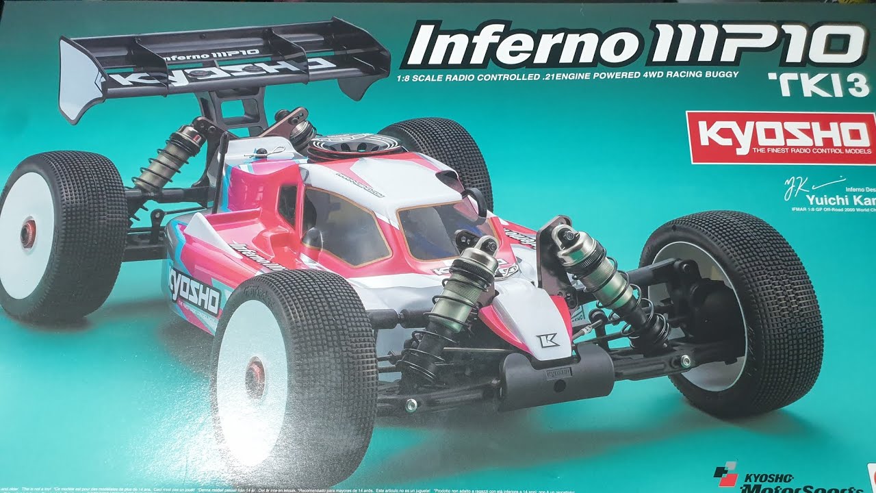 Kyosho Inferno MP10 TKI3 Buggy Unboxing & Build