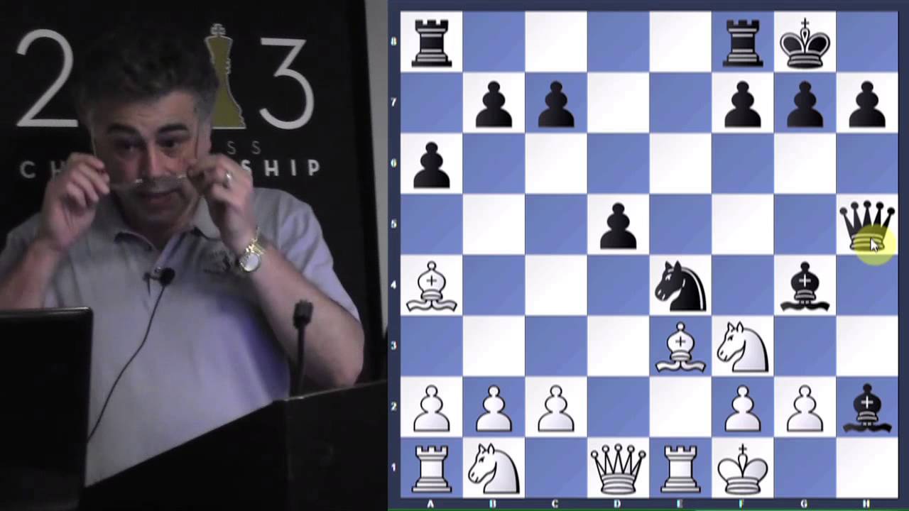 Hold a Draw Against a Higher-Rated Opponent - GM Yasser Seirawan - 2013.06.06